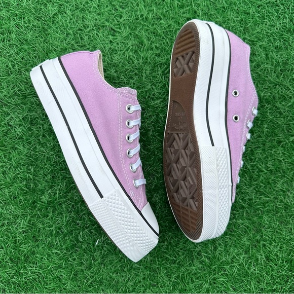 Converse Chuck Taylor All Star Lift Ox Classic Amethyst - Picture 6 of 13